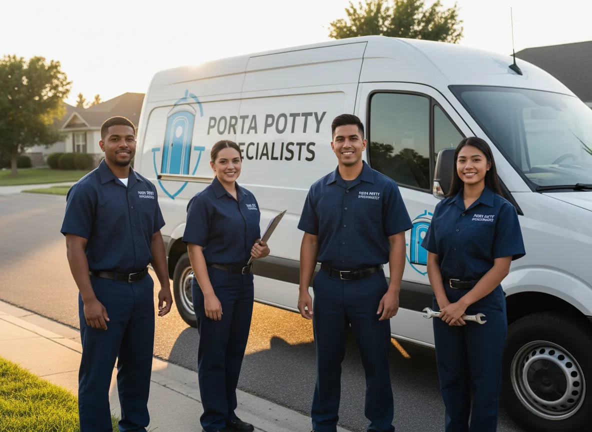 Portable Toilet Rental company in Garden City, AL