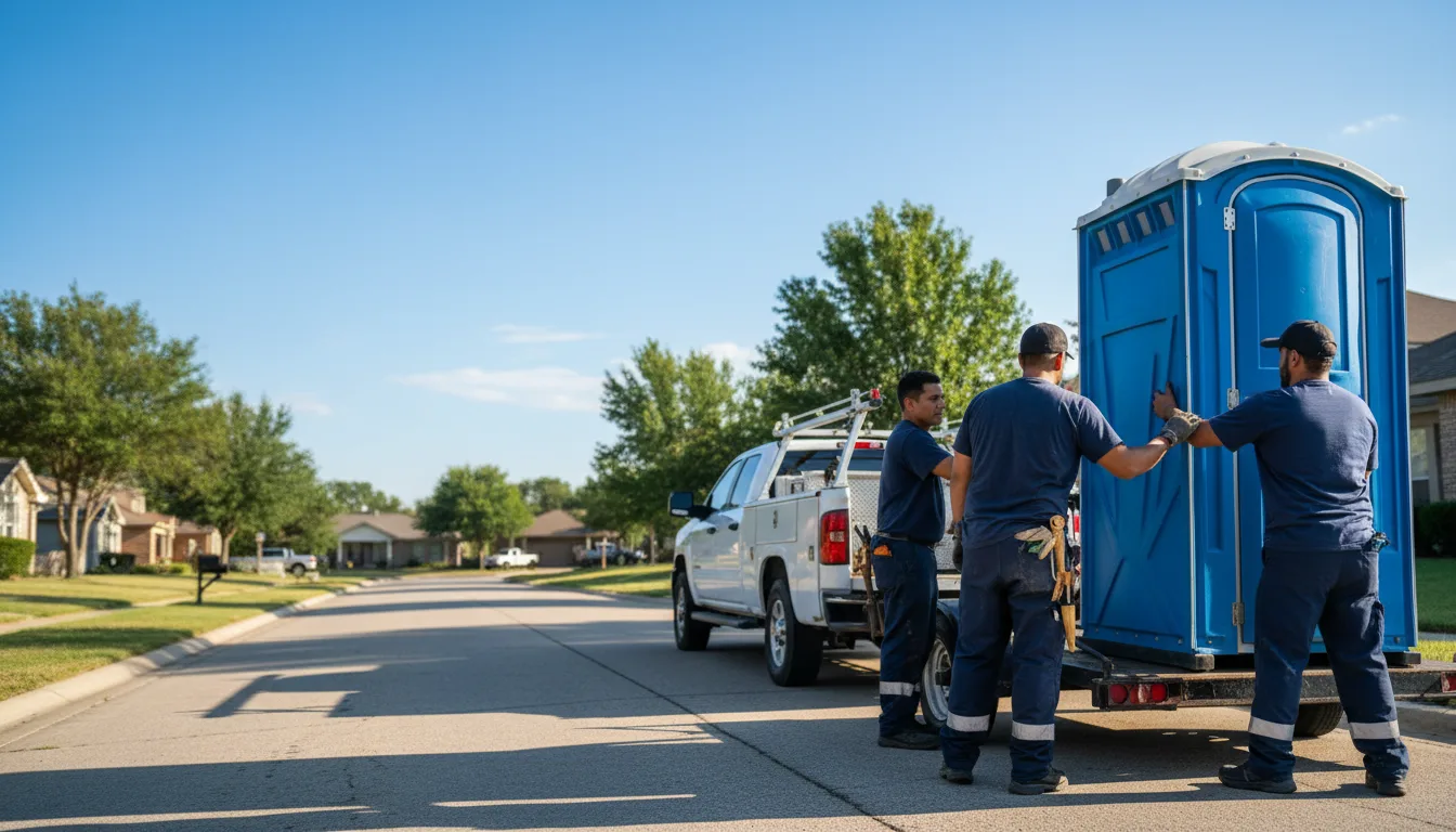 Portable Toilet Rental in Garden City, AL near me